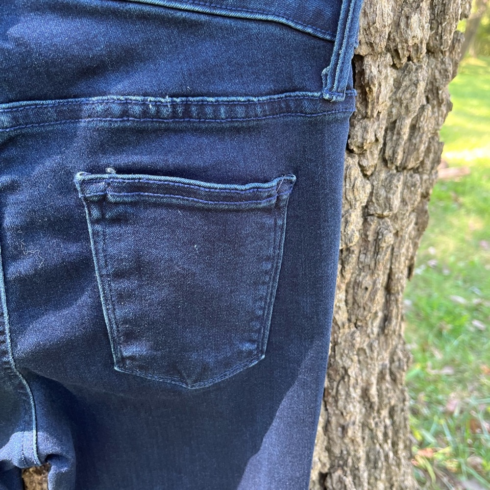 Just Black Denim Skinny Jean in size 28 - Picture 1 of 4